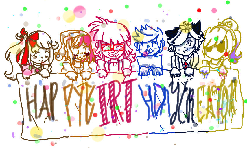 HAPPY BIRTHDAY CREATOR