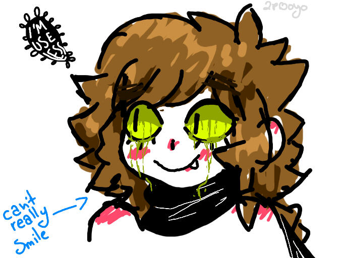 Boyo cant smile