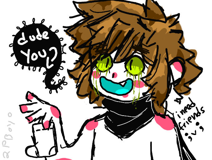 Boyo needs frenz