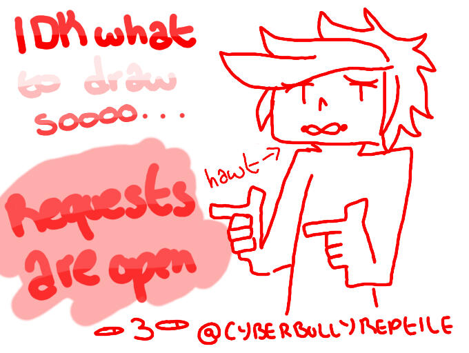 Requests Are Open