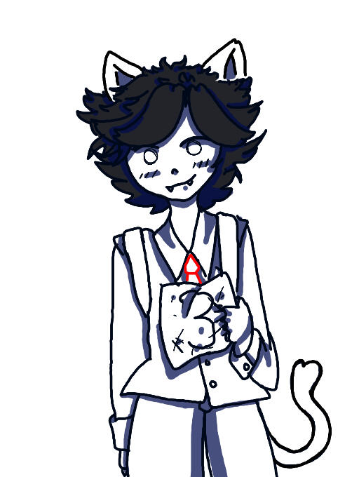 3- Black Cat